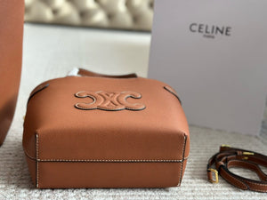 CL139 MINI/SMALL CABAS ANAIS CUIR TRIOMPHE SHIPPING BAG