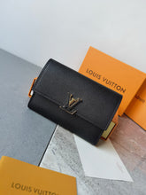 Load image into Gallery viewer, LB1480 Louis Vuitton Capucines Mini Wallet / 13.5 x 9.5 cm
