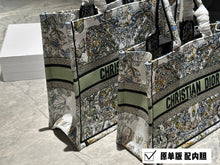 Load image into Gallery viewer, DR355 Medium/Large Dior Book Tote
