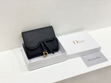 Load image into Gallery viewer, DR617 Dior Saddle Mini Wallet / 11 x 10 x 2 cm
