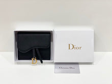 Load image into Gallery viewer, DR617 Dior Saddle Mini Wallet / 11 x 10 x 2 cm
