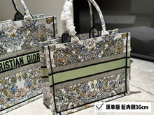 Load image into Gallery viewer, DR355 Medium/Large Dior Book Tote
