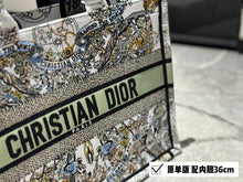 Load image into Gallery viewer, DR355 Medium/Large Dior Book Tote
