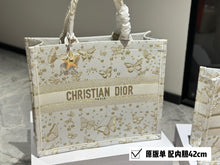 Load image into Gallery viewer, DR356 Medium/Large Dior Book Tote
