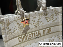 Load image into Gallery viewer, DR356 Medium/Large Dior Book Tote

