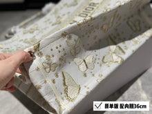 Load image into Gallery viewer, DR356 Medium/Large Dior Book Tote
