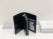 Load image into Gallery viewer, DR616 Dior 30 Montaigne Compact Wallet / 13.5 x 9.5 x 3.5 cm
