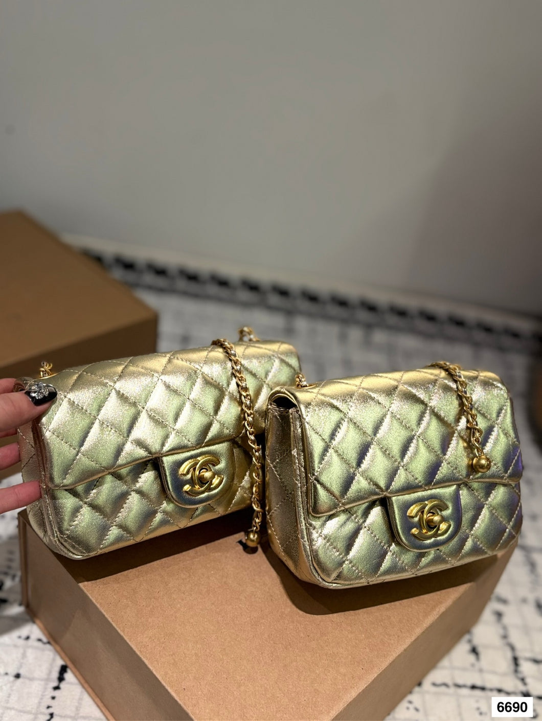 CC1086 Mini/Small Flap Bag