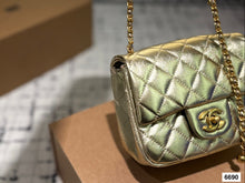 Load image into Gallery viewer, CC1086 Mini/Small Flap Bag
