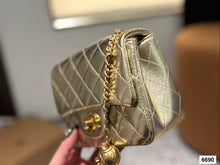 Load image into Gallery viewer, CC1086 Mini/Small Flap Bag
