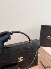 Load image into Gallery viewer, CC1436 Chanel 26A Top Handle Flap Bag  / 31 x 25 cm
