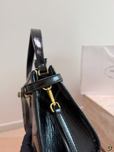 Load image into Gallery viewer, PD391 Prada Soft Lux Top Handle Bag / 27 x 17 cm
