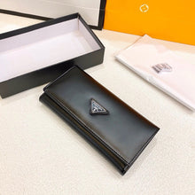 Load image into Gallery viewer, PD286 Large Saffiano Leather Wallet / 7.1x3.7inch
