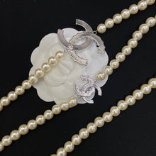 Load image into Gallery viewer, JW781 CC Long Necklace
