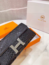 Load image into Gallery viewer, HM113 H Long Wallet / 7.4x3.9inch
