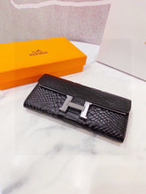 Load image into Gallery viewer, HM113 H Long Wallet / 7.4x3.9inch
