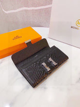 Load image into Gallery viewer, HM113 H Long Wallet / 7.4x3.9inch
