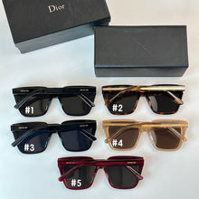 Load image into Gallery viewer, JW784 CD Sunglasses / 54x18x145
