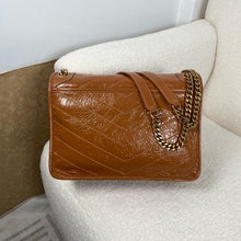 Load image into Gallery viewer, YSK332 Niki Baby in Vintage Leather / 8.2 x 6 x 2.9 INCHES / HIGHEST QUALITY VERSION
