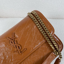 Load image into Gallery viewer, YSK332 Niki Baby in Vintage Leather / 8.2 x 6 x 2.9 INCHES / HIGHEST QUALITY VERSION
