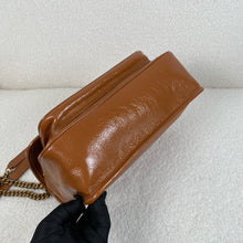 Load image into Gallery viewer, YSK332 Niki Baby in Vintage Leather / 8.2 x 6 x 2.9 INCHES / HIGHEST QUALITY VERSION
