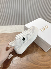 Load image into Gallery viewer, SE1607 Dior Star Platform Sneaker / Size5-10
