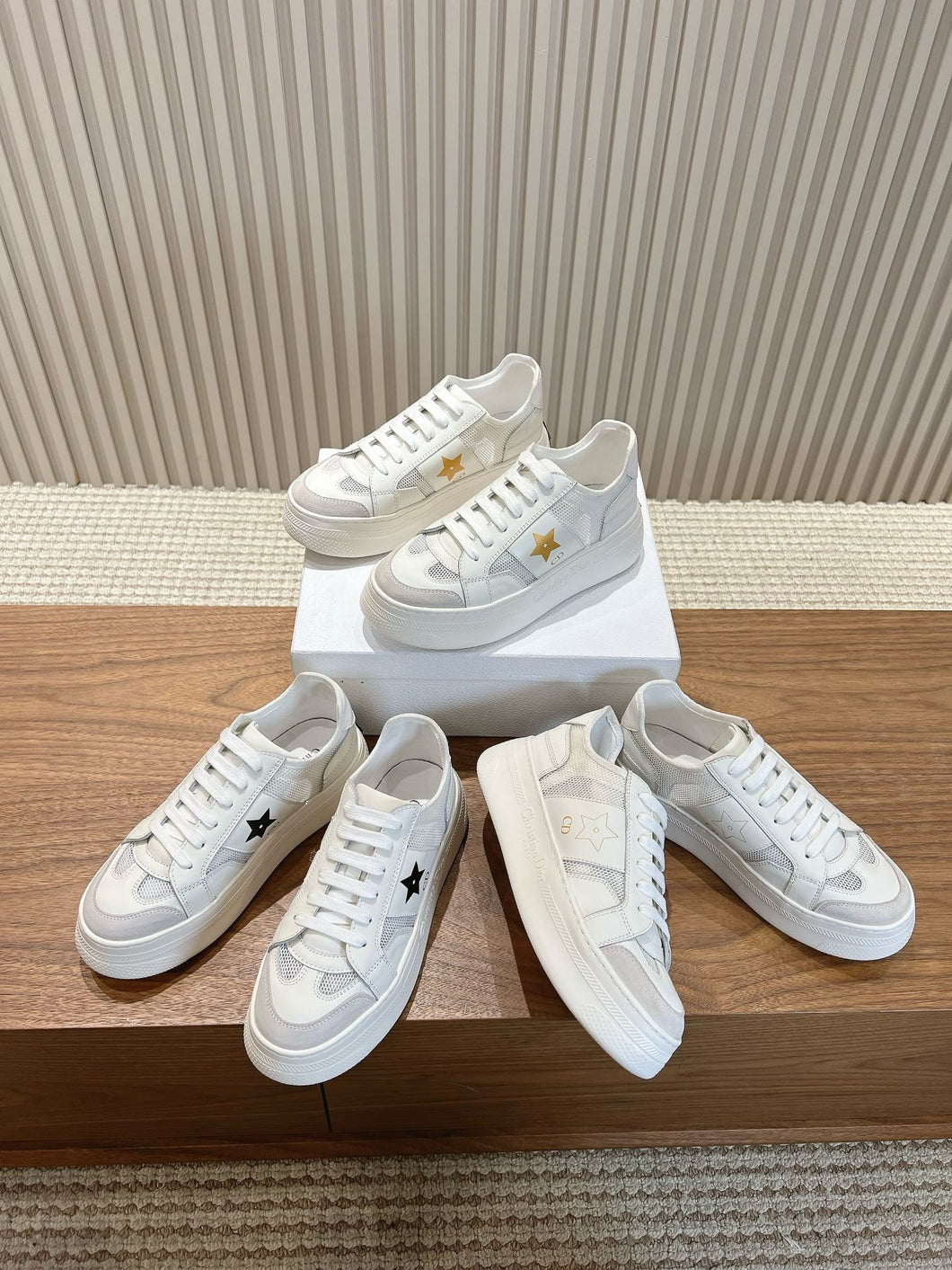 SE1607 Dior Star Platform Sneaker / Size5-10