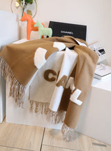 Load image into Gallery viewer, CLTH361 CC Cashmere Shawl / 70X200cm(27.5x78.7in)
