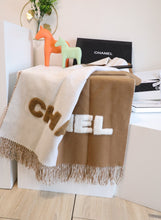 Load image into Gallery viewer, CLTH361 CC Cashmere Shawl / 70X200cm(27.5x78.7in)
