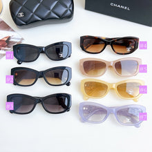 Load image into Gallery viewer, JW957 Chanel Sunglasses / 55x19x140mm
