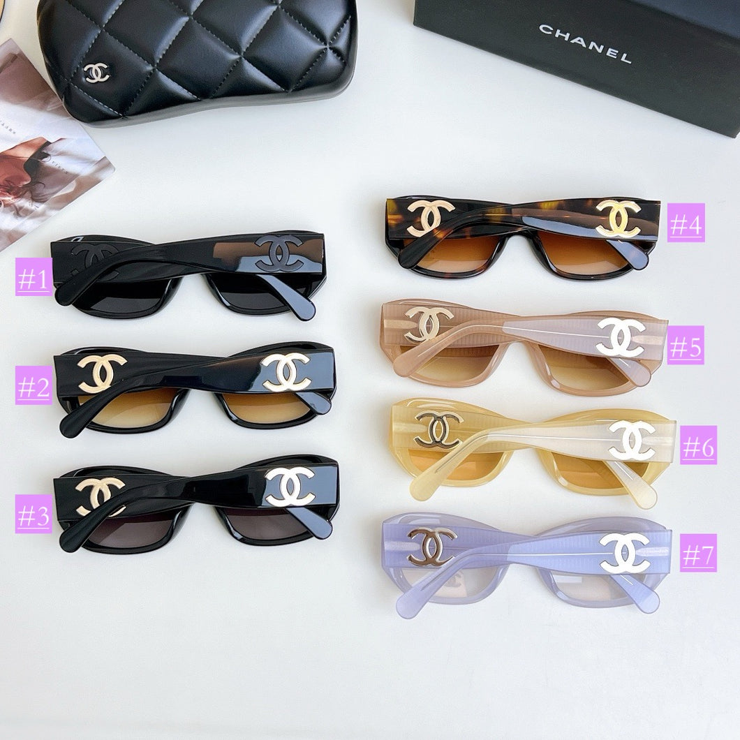 JW957 Chanel Sunglasses / 55x19x140mm