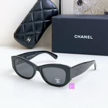 Load image into Gallery viewer, JW957 Chanel Sunglasses / 55x19x140mm
