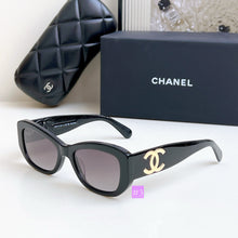 Load image into Gallery viewer, JW957 Chanel Sunglasses / 55x19x140mm
