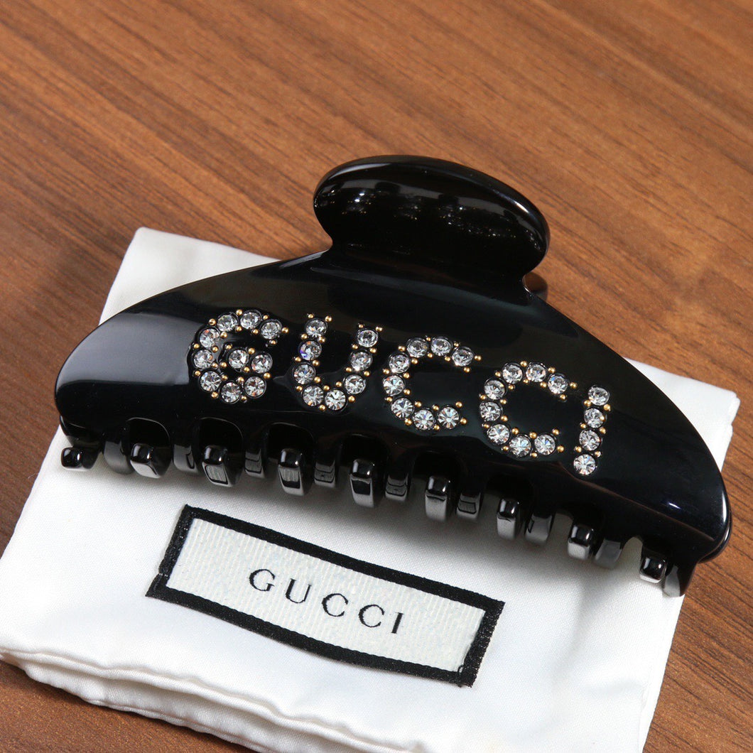 JW787 GG Hair Clip with Crystals