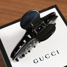 Load image into Gallery viewer, JW787 GG Hair Clip with Crystals
