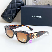 Load image into Gallery viewer, JW957 Chanel Sunglasses / 55x19x140mm
