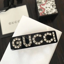 Load image into Gallery viewer, JW786 Crystal Gucci Single Gair Clip
