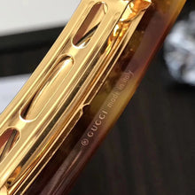 Load image into Gallery viewer, JW786 Crystal Gucci Single Gair Clip
