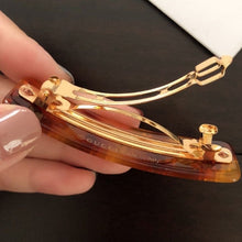 Load image into Gallery viewer, JW786 Crystal Gucci Single Gair Clip
