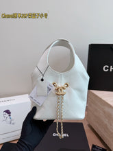 Load image into Gallery viewer, CC1439 Chanel Classic Hobo Bag / Large (23 cm), Small (18 cm)

