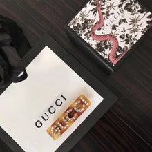 Load image into Gallery viewer, JW786 Crystal Gucci Single Gair Clip
