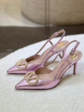 Load image into Gallery viewer, SE1538 VLOGO SIGNATURE SLINGBACK PUMP / Size5-10
