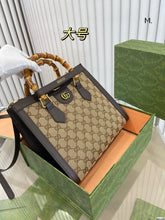 Load image into Gallery viewer, GC602 Gucci Diana mini/Small Tote Bag
