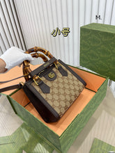 Load image into Gallery viewer, GC602 Gucci Diana mini/Small Tote Bag
