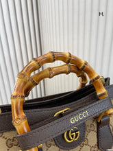 Load image into Gallery viewer, GC602 Gucci Diana mini/Small Tote Bag
