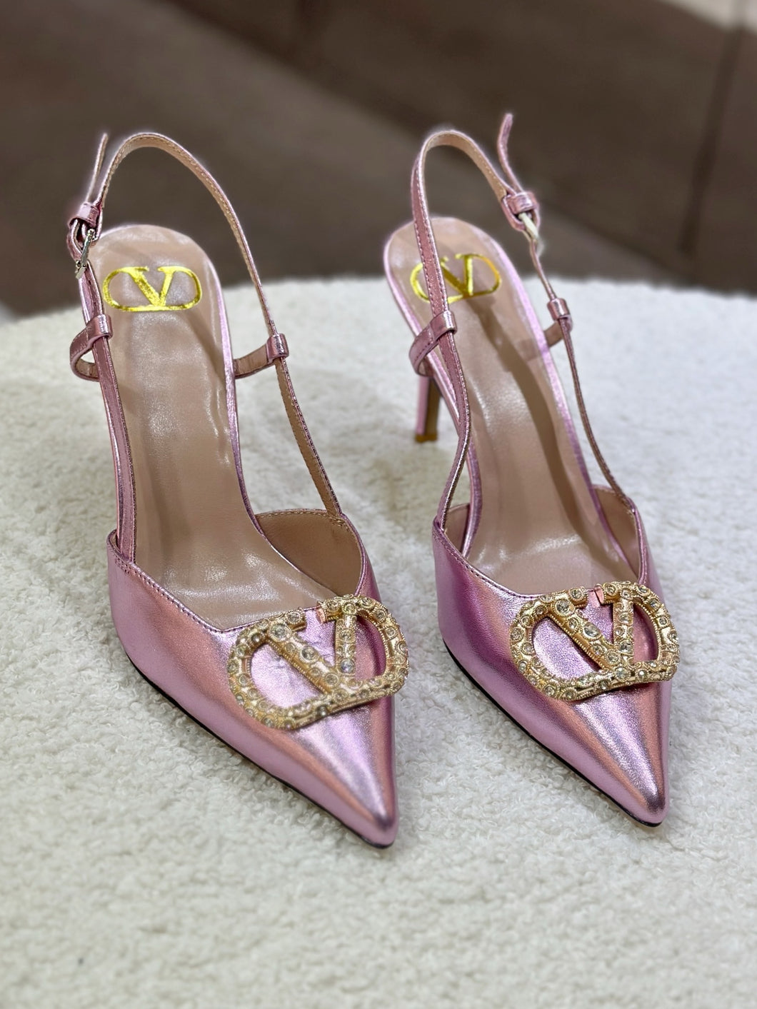 SE1539 VLOGO SIGNATURE SLINGBACK PUMP / Size5-10