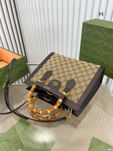 Load image into Gallery viewer, GC602 Gucci Diana mini/Small Tote Bag
