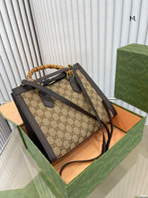 Load image into Gallery viewer, GC602 Gucci Diana mini/Small Tote Bag
