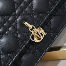 Load image into Gallery viewer, DR413 My Dior Top Handle Bag / 9.5x5.5x3inches
