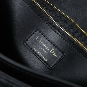 DR413 My Dior Top Handle Bag / 9.5x5.5x3inches